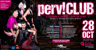 perv!CLUB 2022 - Flyer perv!CLUB 2022 - Flyer