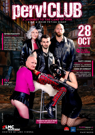 perv!CLUB 2022 - Poster perv!CLUB 2022 - Poster