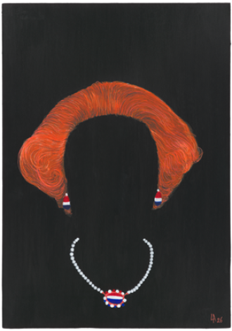 Paintings for Queen's Day | Lars van Roosendaal