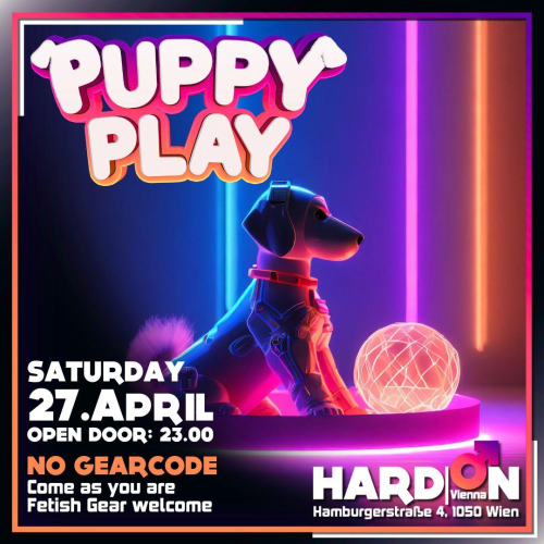 Puppy Play @ HardOn
