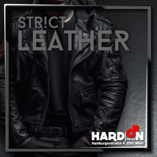 STR!CT Leather | Introduction of candidates Mr. Fetish Austria 2025