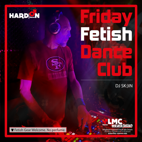 Resident DJ Friday