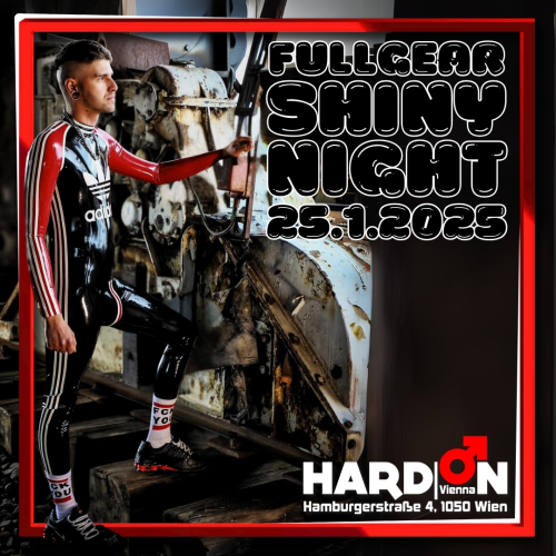 Vienna Fetish Spring 2026 (VFS 2026) – Fullgear Shiny Night