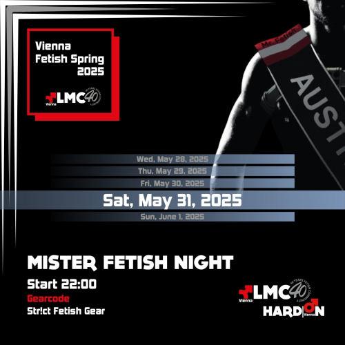 Vienna Fetish Spring 2025 (VFS 2025) - Mister Fetish Night