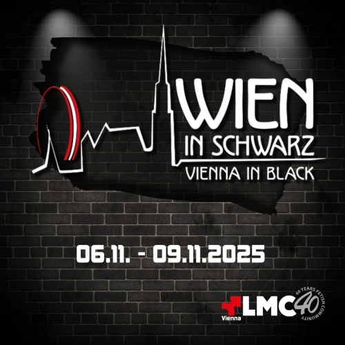 *** WIEN IN SCHWARZ 2025 ***
