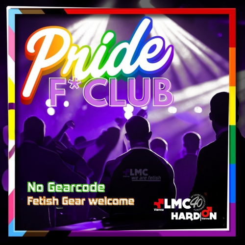 PRIDE F* Club - unsere offizielle Fetish-Pride Night - 4 all genders - On set: DJ Puppy Devil