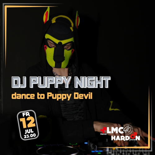 DJ Puppy Night - DJ Devil - all genders