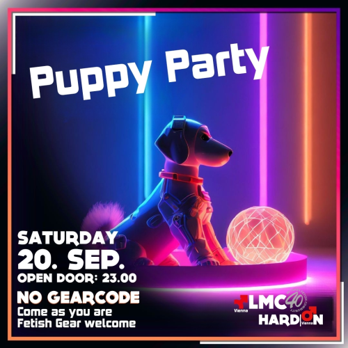 Puppy Party @ HardOn