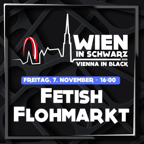 WiS 2025 | Fetish Flohmarkt & Meet the Misters @ GAYT Store