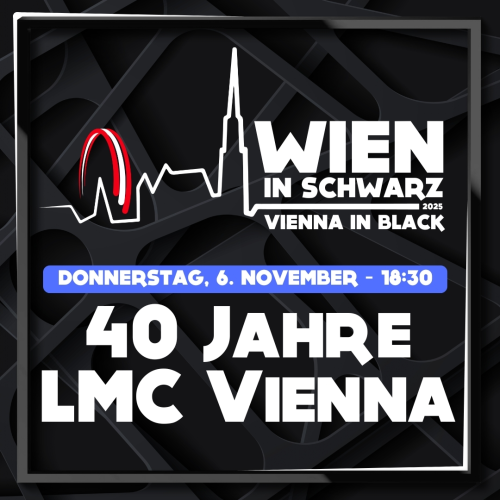 WiS 2025 | Ausstellungseröffnung „40 Jahre LMC Vienna“ @ Qwien