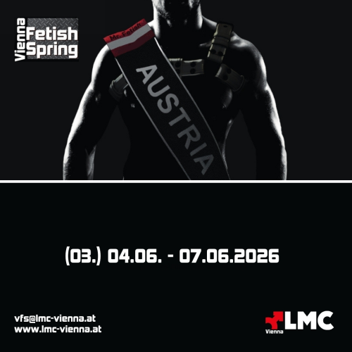 SAVE THE DATE | Vienna Fetish Spring 2026 (VFS 2026)
