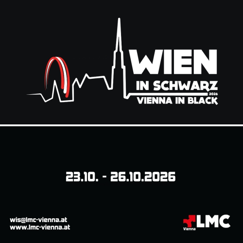 SAVE THE DATE | Wien in Schwarz 2026 (WiS 2026)