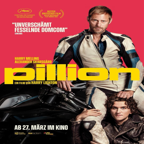 Pillion - Filmevent