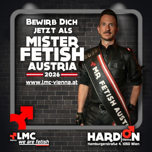 STR!CT Leather | Presentation of the Mr. Fetish Austria 2026 candidates