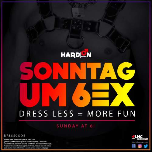 Sonntag um 6 - Sunday at 6 | Naked/Dress Less