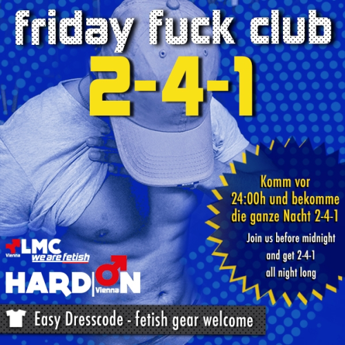 Friday Fuck Club 2-4-1