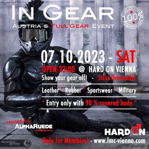 IN GEAR - Austria's 1st FULL GEAR Event