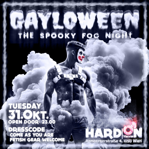 GAYLOWEEN - The Spooky Fog Night