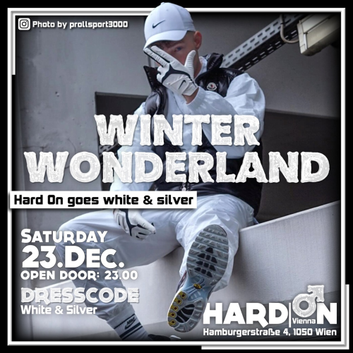 Winter Wonderland - Hard On goes white