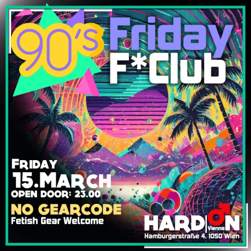 90's Friday F* Club | 2-4-1