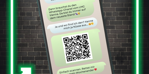 NEU: WhatsApp Channel