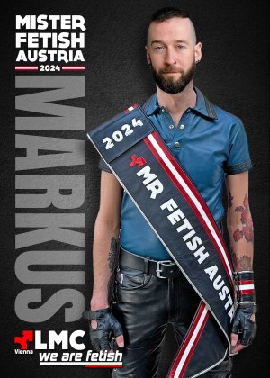 MISTER FETISH AUSTRIA 2024: MARKUS!