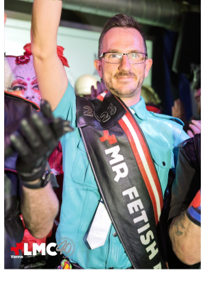 MISTER FETISH AUSTRIA 2025: ANDREAS