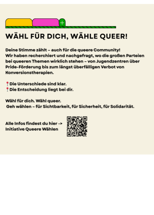 Queer Wählen