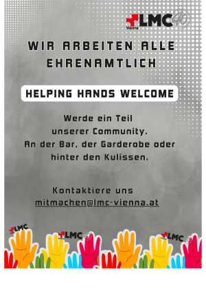 UNTERSTÜTZUNG GESUCHT