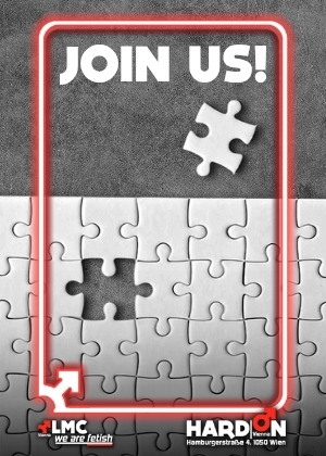 UNTERSTÜTZUNG GESUCHT